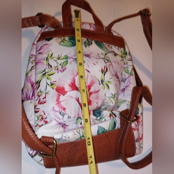 BOC Born Concept Floral Saddle Mini Backpack - Picture 7 of 11